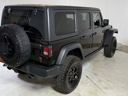 Certified 2020 Jeep Wrangler Unlimited Sport image 7