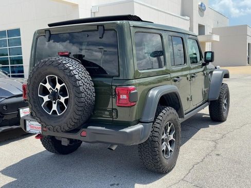 Used 2023 Jeep Wrangler Unlimited Rubicon w/ Steel Bumper Group AWD/4WD image 3