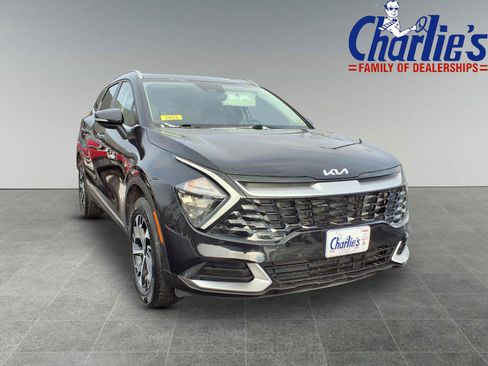 Used 2023 Kia Sportage EX AWD/4WD image 3