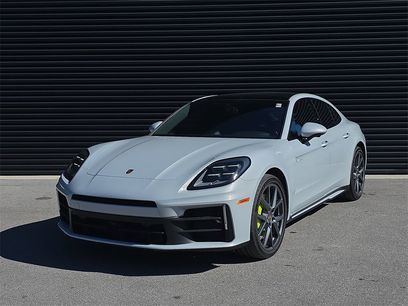 Certified 2025 Porsche Panamera 4S