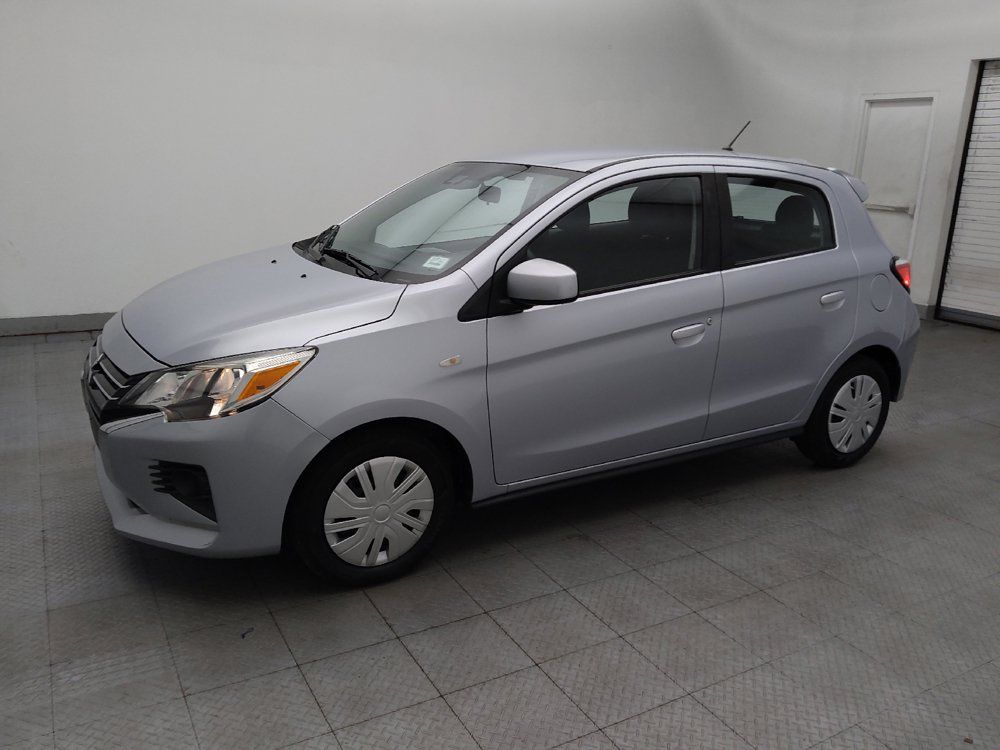 Used 2021 Mitsubishi Mirage LE FWD image 2