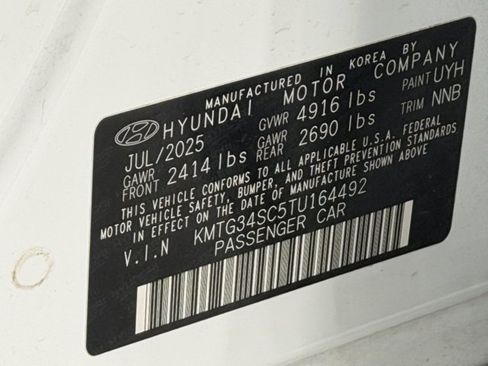 New 2026 Genesis G70 2.5T Prestige image 28