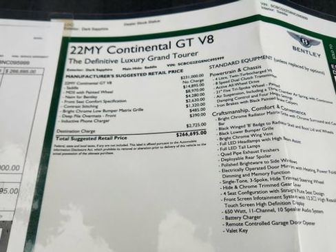 Used 2022 Bentley Continental GT image 86