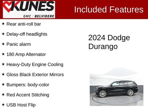 Used 2024 Dodge Durango GT AWD/4WD image 3