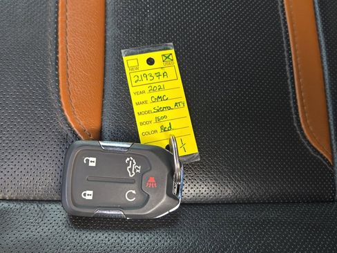 Used 2021 GMC Sierra 1500 AT4 w/ Driver Alert Package I image 28