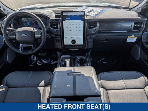 New 2025 Ford F150 Lightning Platinum w/ Dark Elements Package image 17