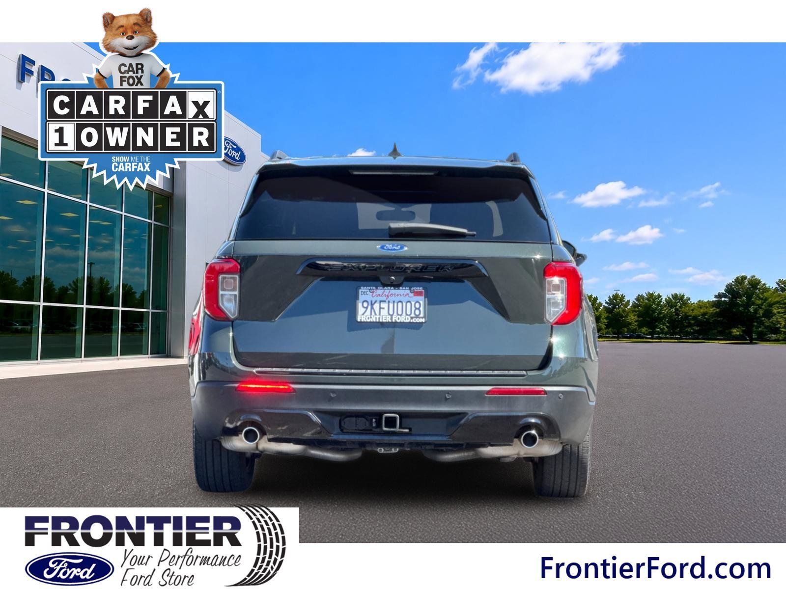 Used 2023 Ford Explorer ST-Line w/ Class IV Trailer Tow Package RWD image 6