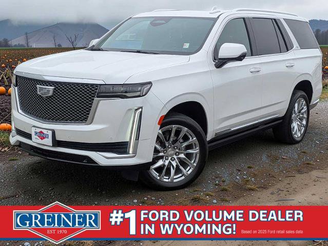 Used 2023 Cadillac Escalade Premium Luxury Platinum w/ LPO, Radiant Package AWD/4WD image 1