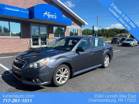 Used 2014 Subaru Legacy 2.5i w/ Alloy Wheel Package AWD/4WD image 1