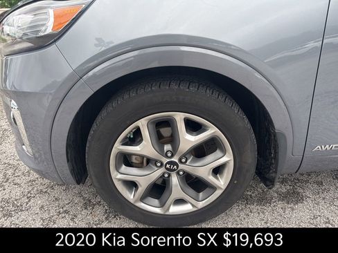 Used 2020 Kia Sorento SX AWD/4WD image 9
