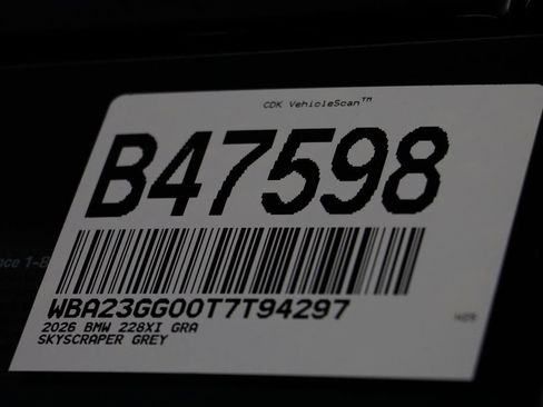 New 2026 BMW 228i xDrive w/ Premium Package AWD/4WD image 25