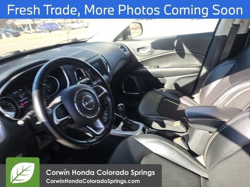 Used 2020 Jeep Compass Latitude w/ Cold Weather Group image 10
