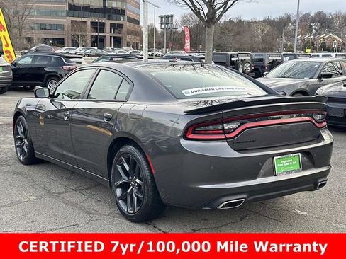 Certified 2022 Dodge Charger SXT w/ Blacktop Package image 4