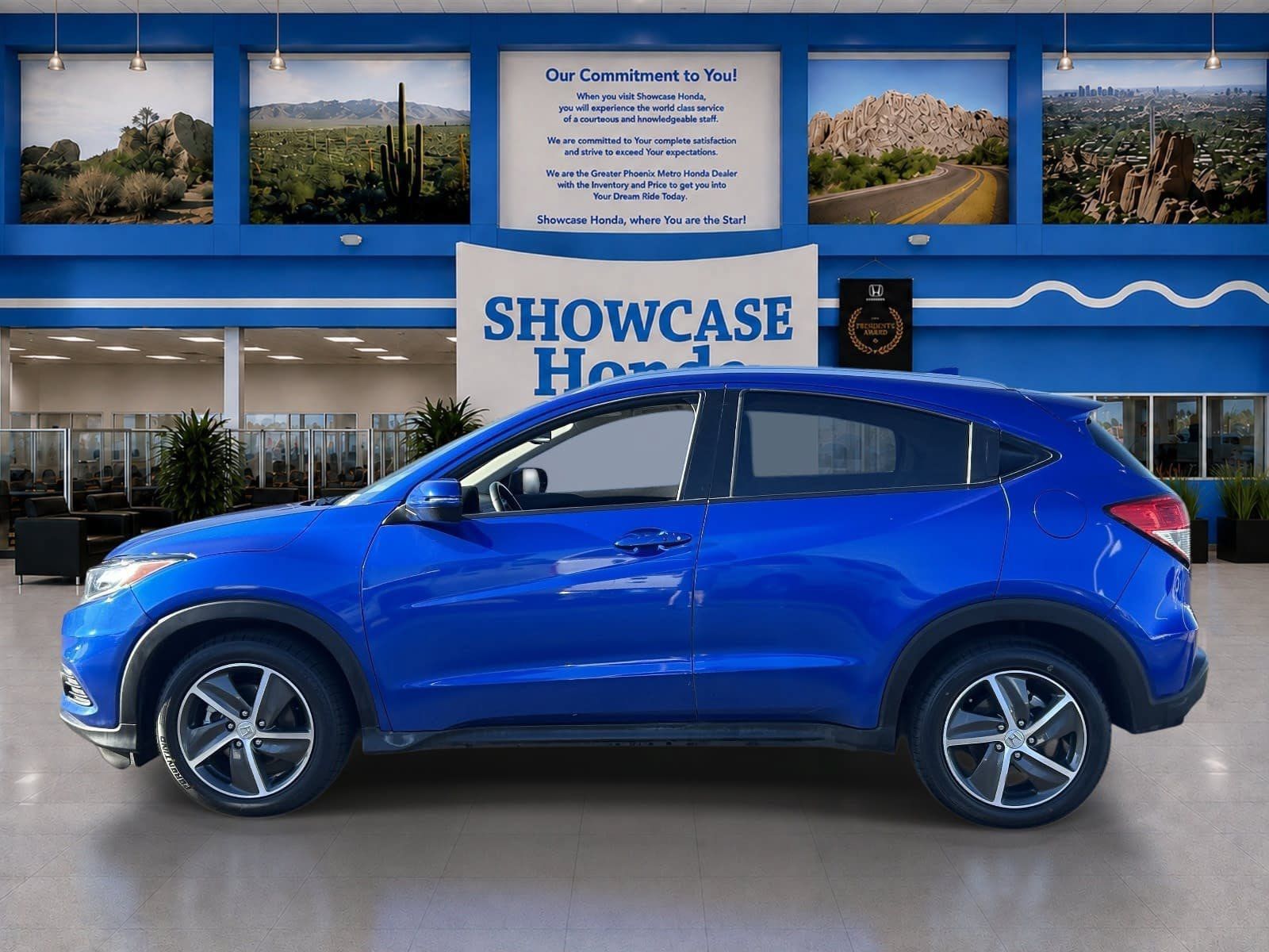Certified 2021 Honda HR-V EX-L image 4