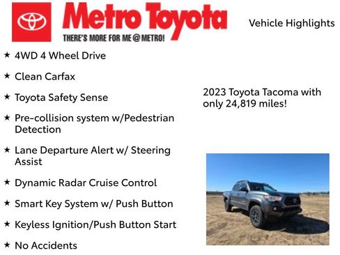 Used 2023 Toyota Tacoma SR5 image 8