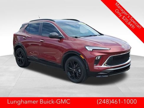 Certified 2024 Buick Encore GX Sport Touring w/ Comfort Package FWD image 1