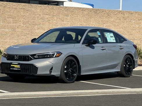 New 2026 Honda Civic Sport image 8