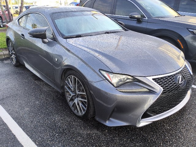 Used 2016 Lexus RC 200t RWD image 1