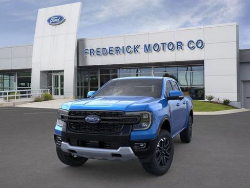 New 2025 Ford Ranger Lariat w/ FX4 Off-Road Package image 2