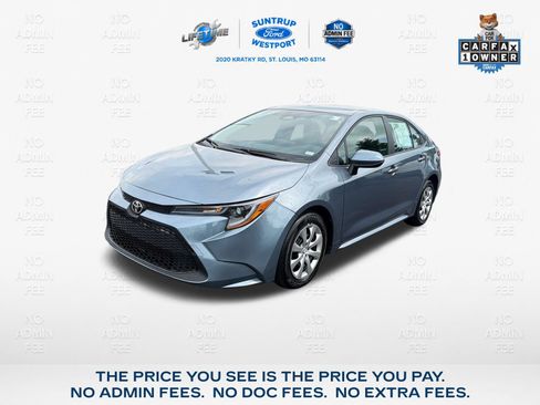 Used 2025 Toyota Corolla LE FWD image 1