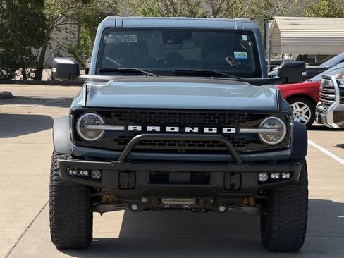 Used 2022 Ford Bronco Wildtrak AWD/4WD image 8