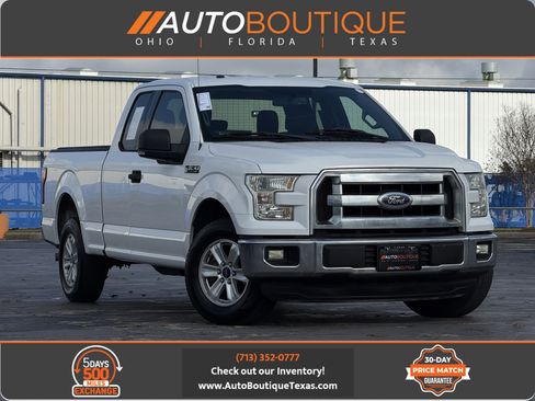 Used 2015 Ford F150 XLT w/ Equipment Group 301A Mid image 1