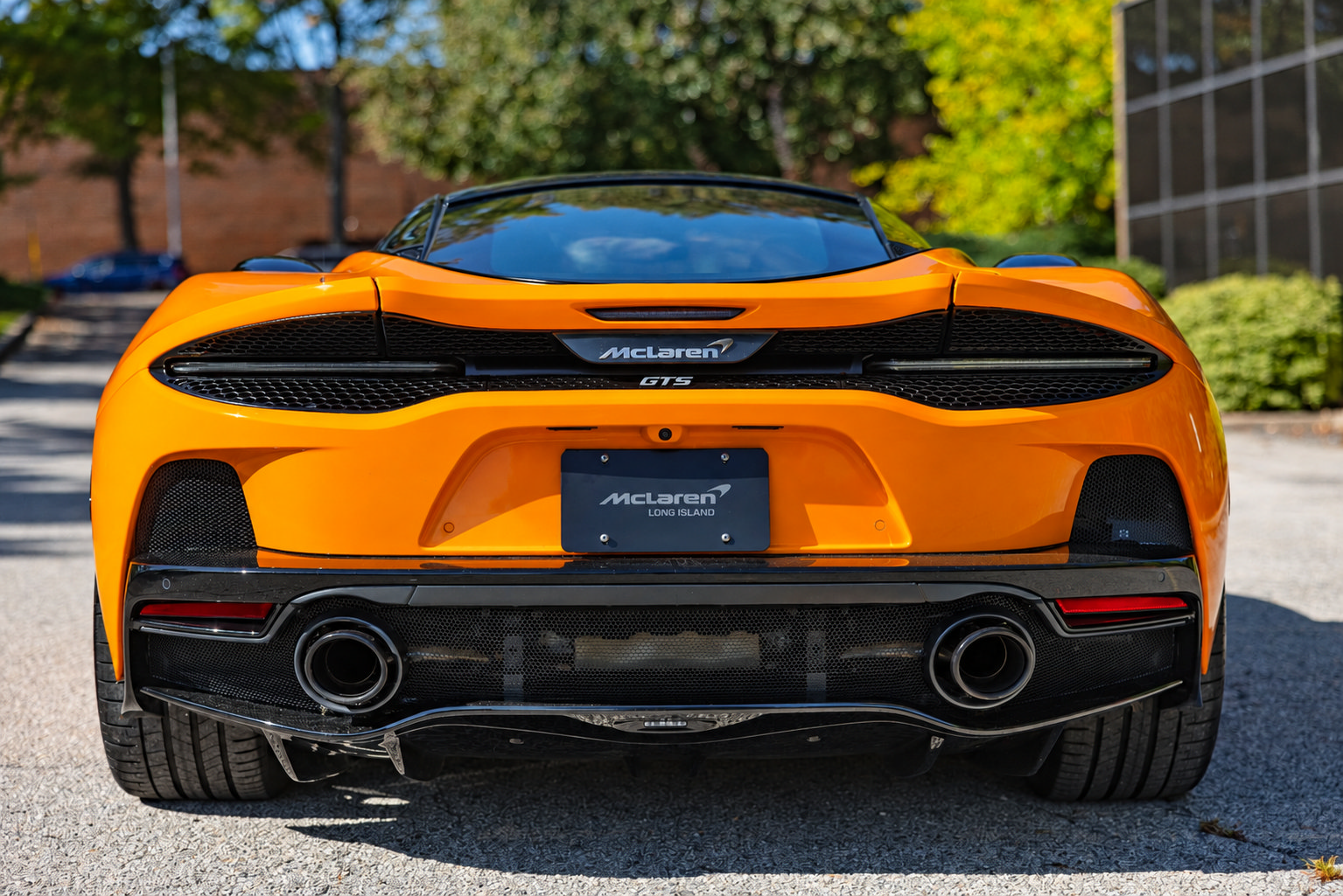 Used 2025 McLaren GTS RWD image 5