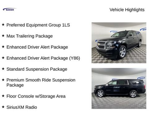 Used 2020 Chevrolet Suburban LS w/ Max Trailering Package AWD/4WD image 4