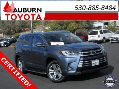 Certified 2019 Toyota Highlander Limited
