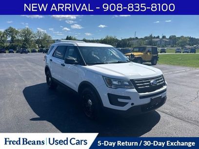 Used 2018 Ford Explorer 4WD Police Interceptor