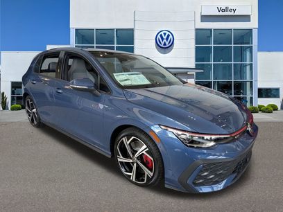 New 2025 Volkswagen GTI SE