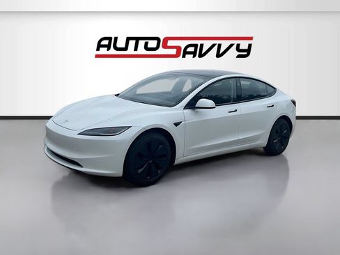 Used 2025 Tesla Model 3 Long Range RWD image 3
