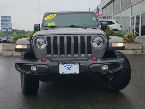 Used 2021 Jeep Wrangler Unlimited Rubicon w/ Dual Top Group AWD/4WD image 2