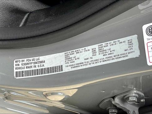 New 2025 RAM 1500 Big Horn image 19