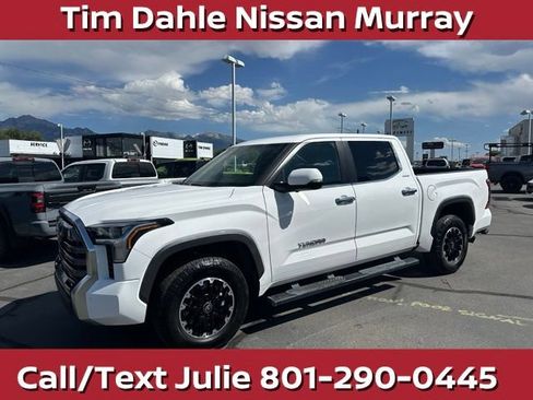 Used 2025 Toyota Tundra Limited AWD/4WD image 6