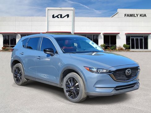 Used 2021 MAZDA CX-5 Carbon Edition image 1