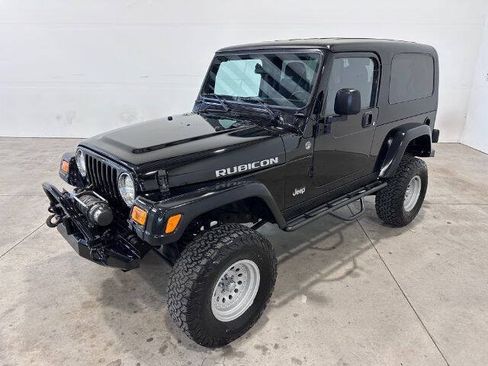 Used 2006 Jeep Wrangler Unlimited Rubicon AWD/4WD image 2