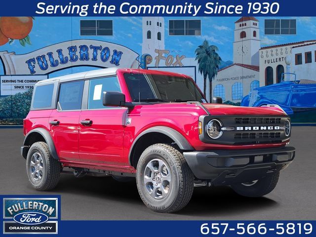 New 2026 Ford Bronco Big Bend AWD/4WD image 1