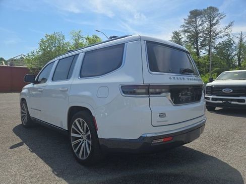Used 2022 Jeep Grand Wagoneer Series II w/ Premium Group II AWD/4WD image 4
