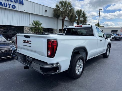 Used 2023 GMC Sierra 1500 Pro w/ Pro Value Package RWD image 8