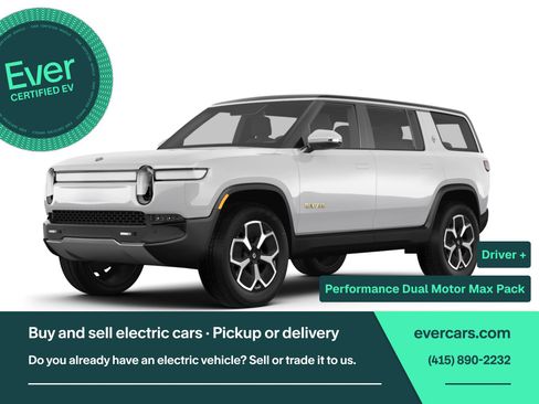 Used 2023 Rivian R1S Adventure AWD/4WD image 1