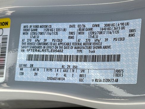 New 2026 Ford Ranger Raptor image 20