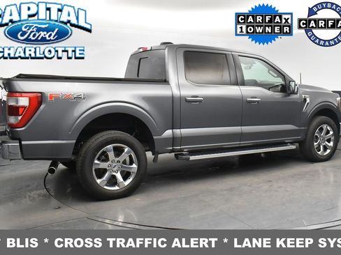 Used 2022 Ford F150 Lariat w/ Equipment Group 502A High image 7