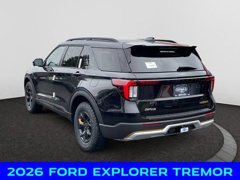 New 2026 Ford Explorer Tremor AWD/4WD image 3