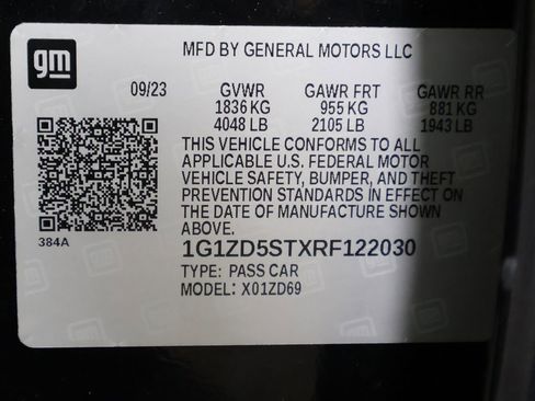 Used 2024 Chevrolet Malibu LT FWD image 39