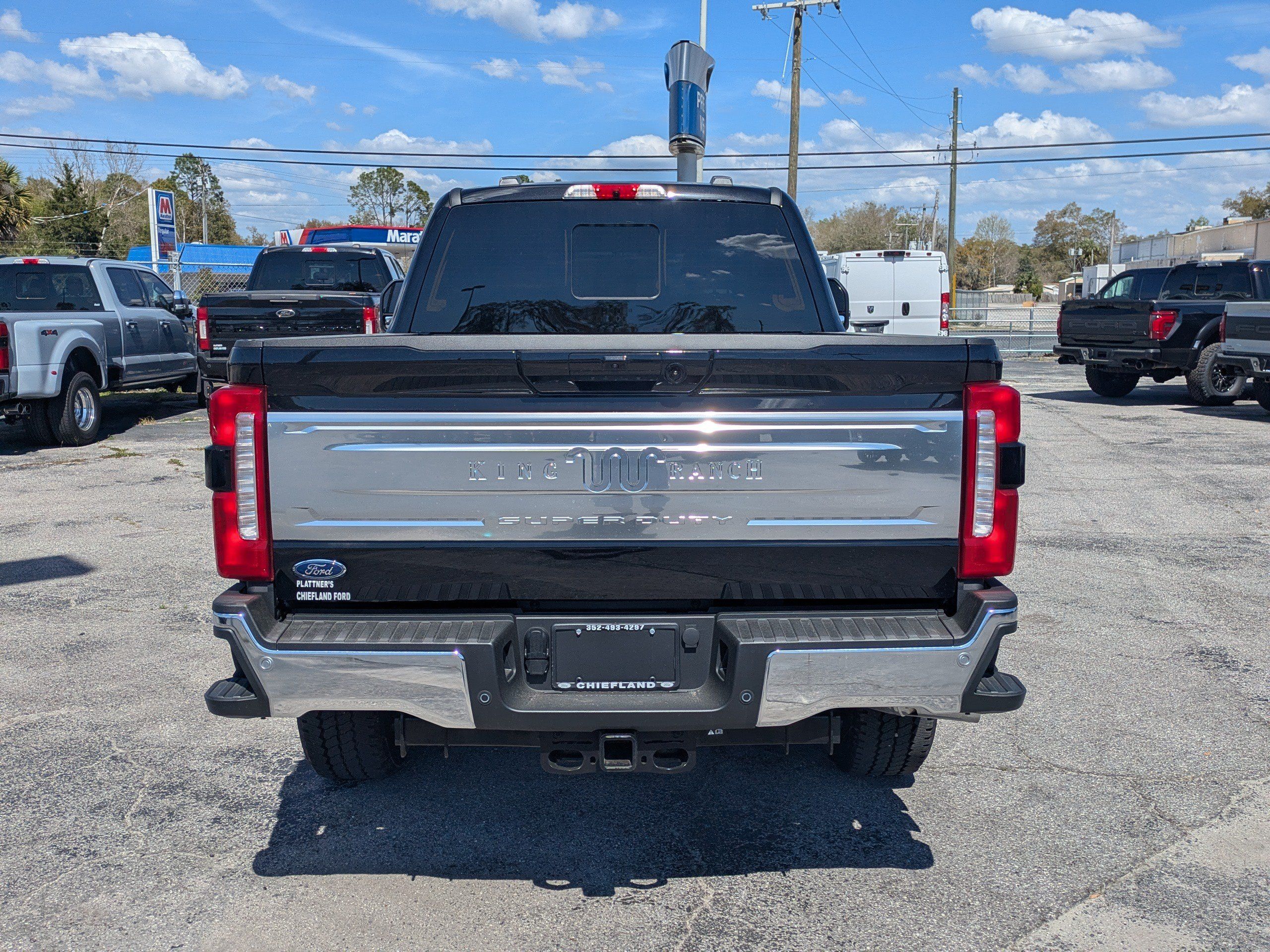 Used 2026 Ford F250 King Ranch w/ Chrome Package AWD/4WD image 4