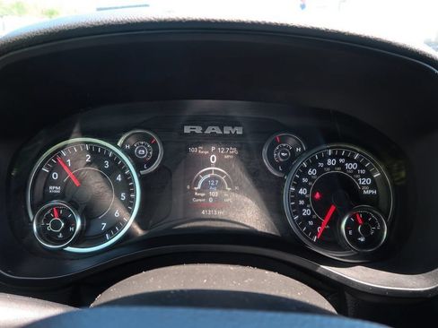 Used 2021 RAM 1500 Big Horn w/ Trailer Tow Group AWD/4WD image 28