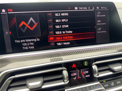 Used 2021 BMW X6 M50i w/ Executive Package image 65