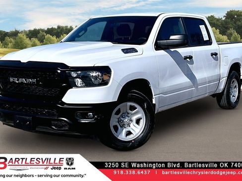 Used 2023 RAM 1500 Tradesman image 1