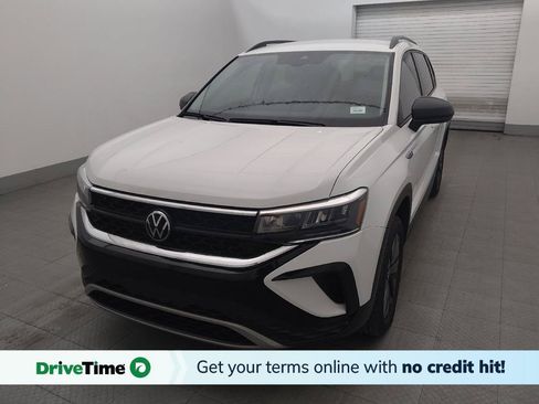 Used 2024 Volkswagen Taos S FWD image 1